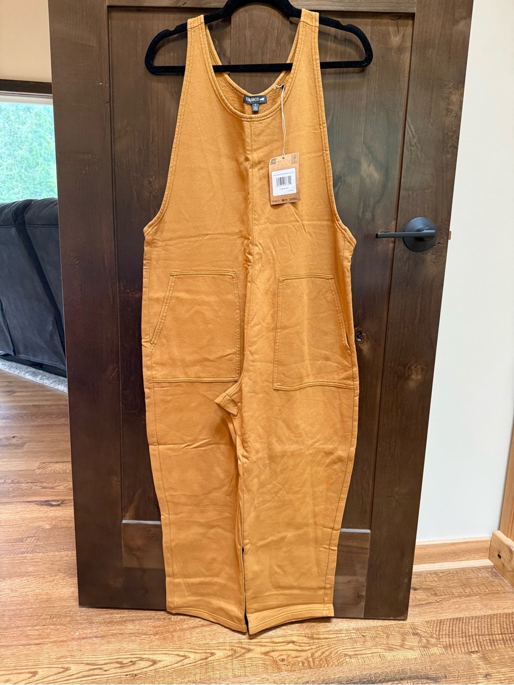 Toad&Co Women's WS DAYBREAKER HEMP JUMPSUIT- kelp
